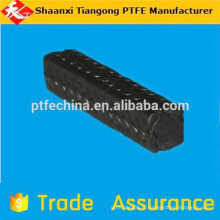 2015 Hot Sale Graphite Yarn tressé PTFE Packing